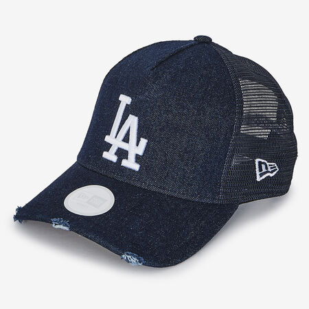 NEW ERA TRUCKER WOMEN LA DENIM BLU SCURO/BIANCO DONNA