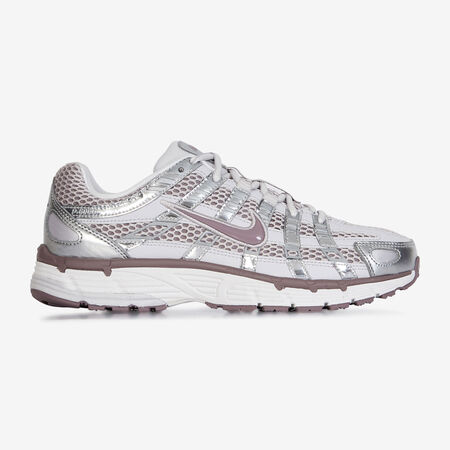NIKE p-6000 P-6000 BIANCO/ARGENTO DONNA