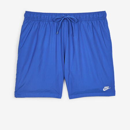NIKE SHORT CLUB FLOW BLU UOMO