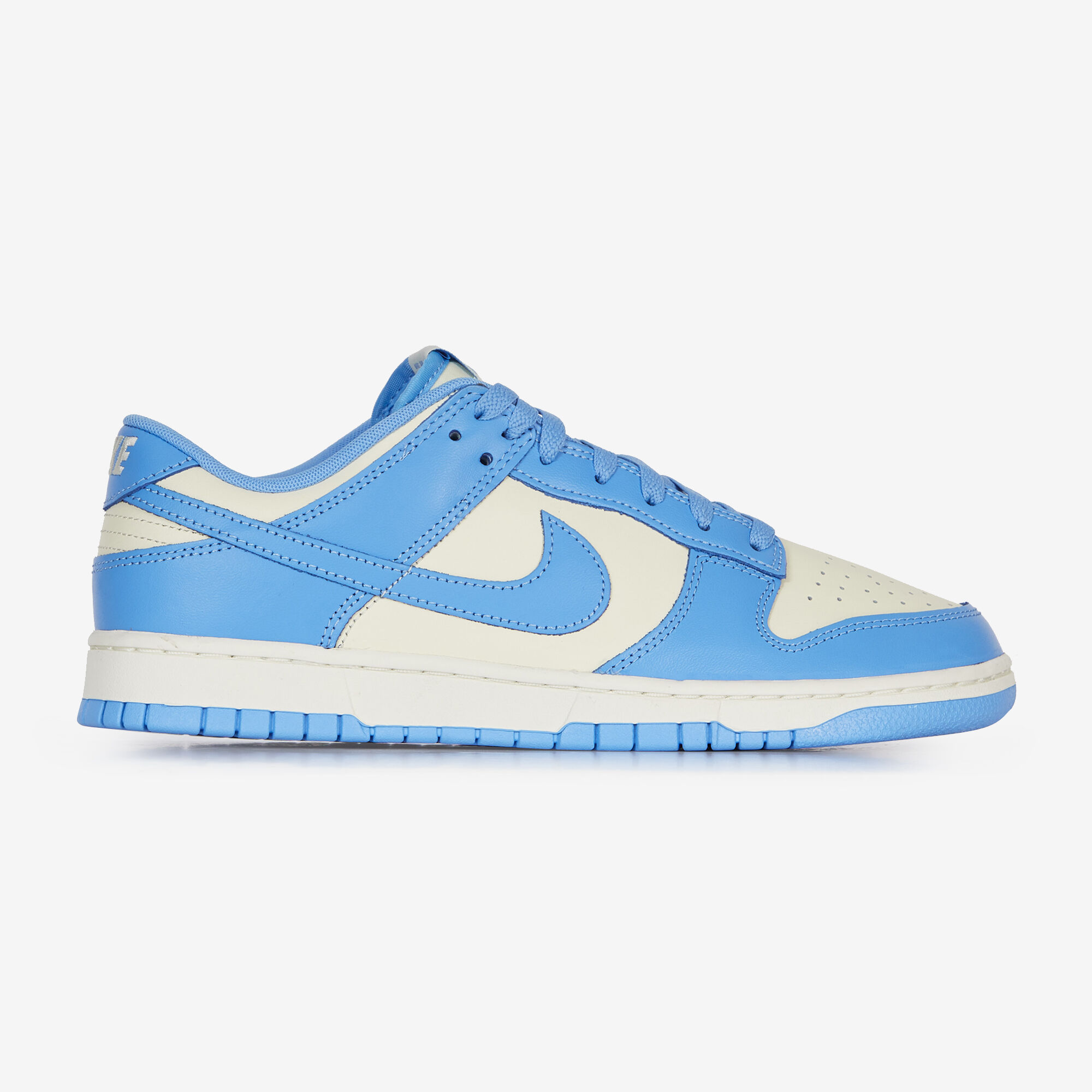 NIKE DUNK LOW BLEU BEIGE SNEAKERS UOMO Courir