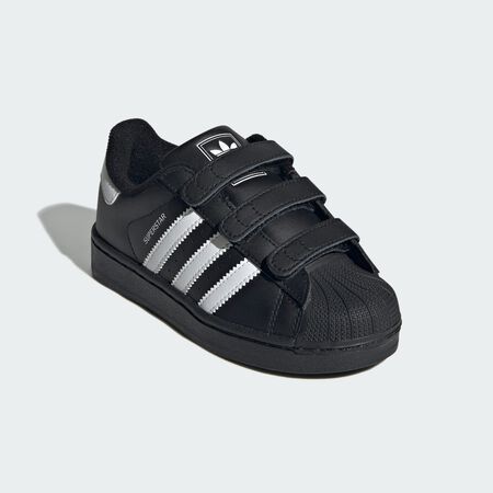 ADIDAS ORIGINALS superstar SUPERSTAR II CF NERO/BIANCO BAMBINO