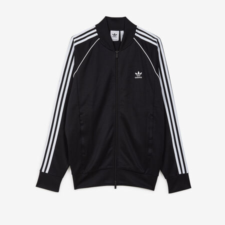 ADIDAS ORIGINALS JACKET FZ TRACKTOP SUPERSAR NERO/BIANCO UOMO