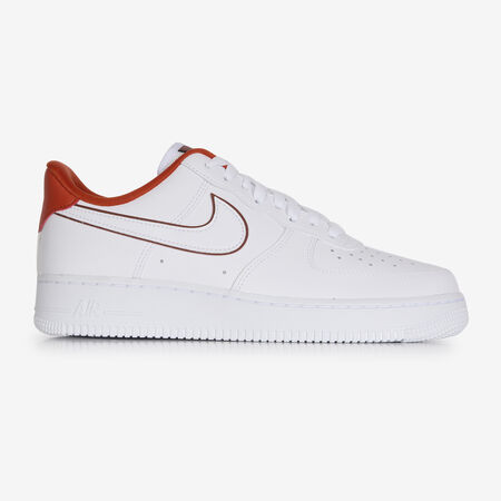 NIKE air force 1 AIR FORCE 1 LOW BIANCO/MARRONE UOMO