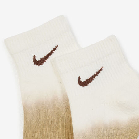 NIKE CHAUSSETTES X2 ANKLE TYE DYE MULTICOLORE UOMO