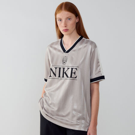 NIKE JERSEY VNECK ARGENTO DONNA