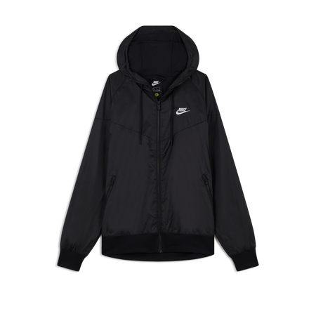 NIKE JACKET WINDRUNNER NERO/BIANCO UOMO
