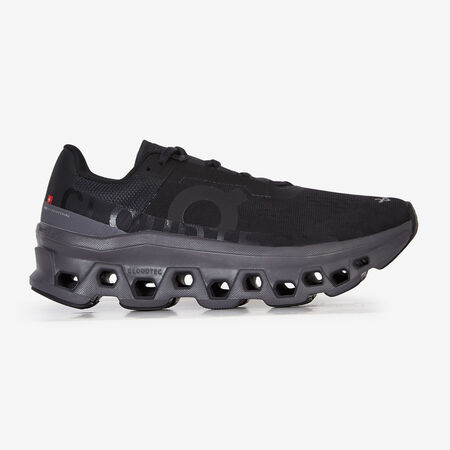 ON RUNNING CLOUDMONSTER NERO DONNA