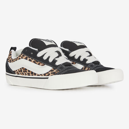 VANS knu skool KNU SKOOL LEOPARD NERO/BEIGE DONNA