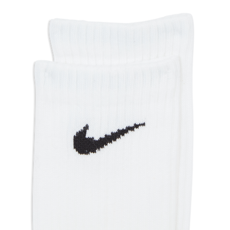 NIKE CALZINI X3 CREW BLANC UNISEX