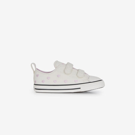 CONVERSE chuck taylor all star CHUCK TAYLOR ALL STAR OX VALENTINES CF BIANCO/ROSA NEONATO