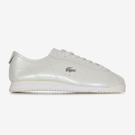 LACOSTE CLUB LOW BIJOUX BIANCO DONNA