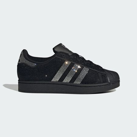 ADIDAS ORIGINALS superstar SUPERSTAR RHINESTONES NERO/ARGENTO DONNA