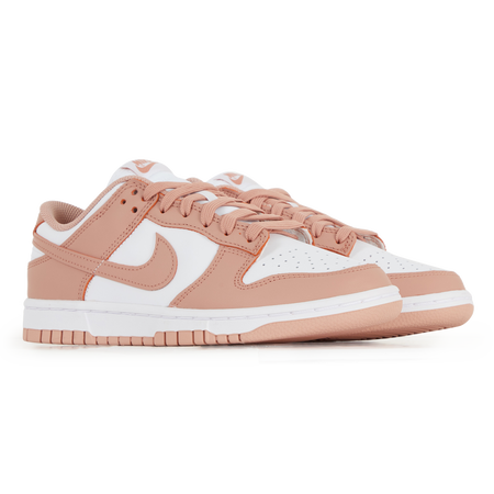 NIKE dunk DUNK LOW ROSE WHISPER BIANCO/ROSA DONNA