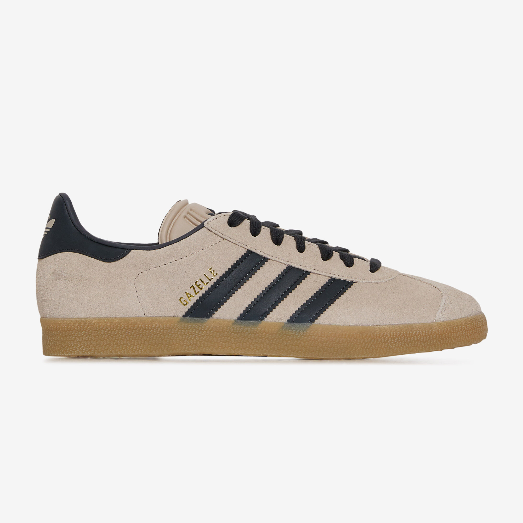 ADIDAS ORIGINALS GAZELLE BEIGE BLU SCURO SNEAKERS UOMO Courir