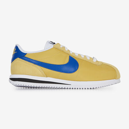 NIKE cortez CORTEZ NYLON GIALLO/BLU DONNA