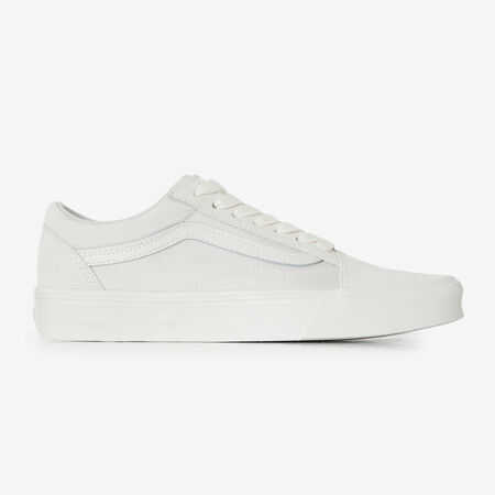 OLD SKOOL SATIN : BIANCO