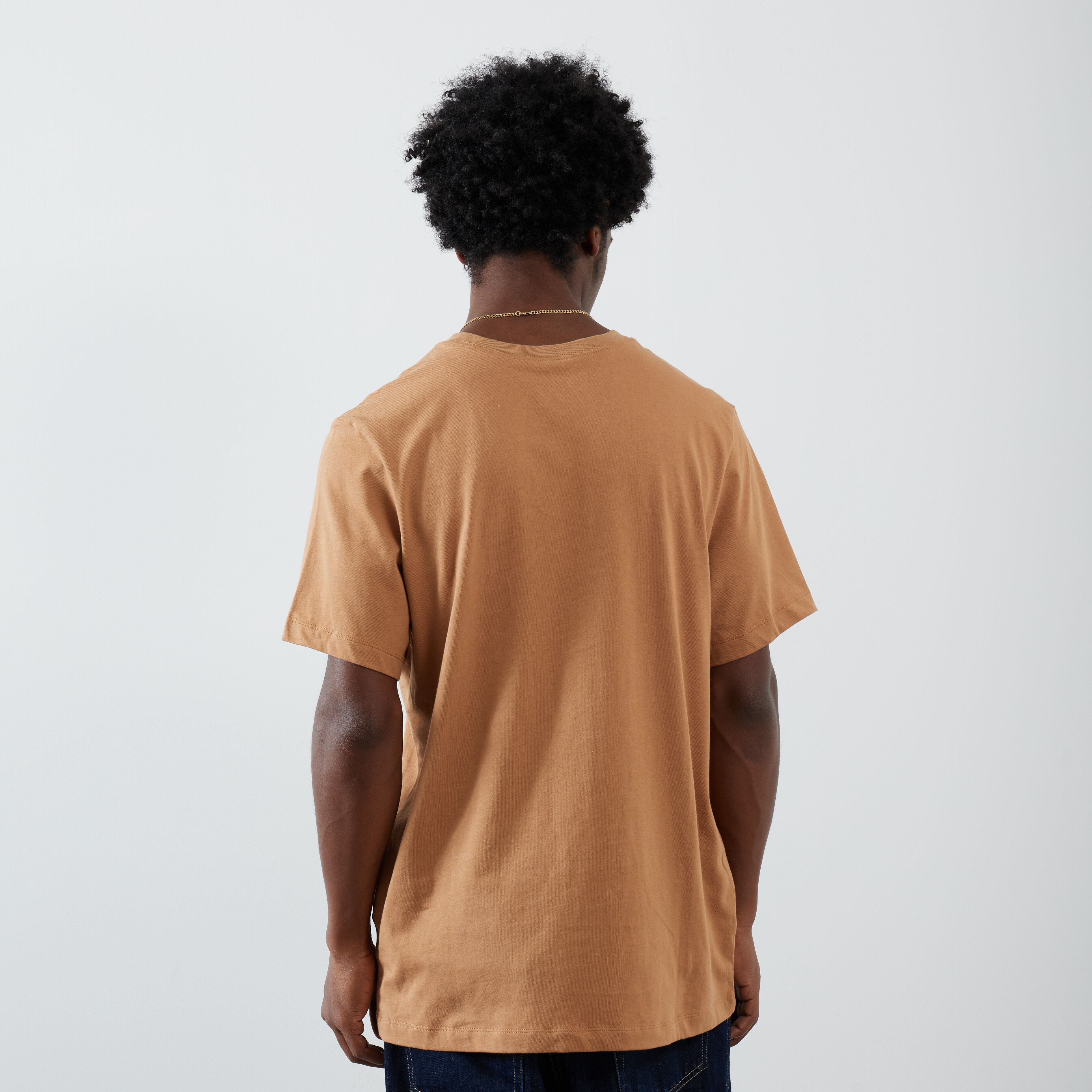 T shirt jordan uomo marroni on sale