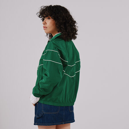 NIKE JACKET TRACKSUIT FZ VERDE/BIANCO DONNA