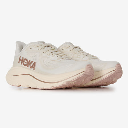 HOKA CLIFTON 10 BEIGE DONNA