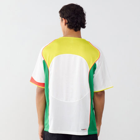 NIKE JERSEY T90 ENERGY BIANCO/VERDE UOMO