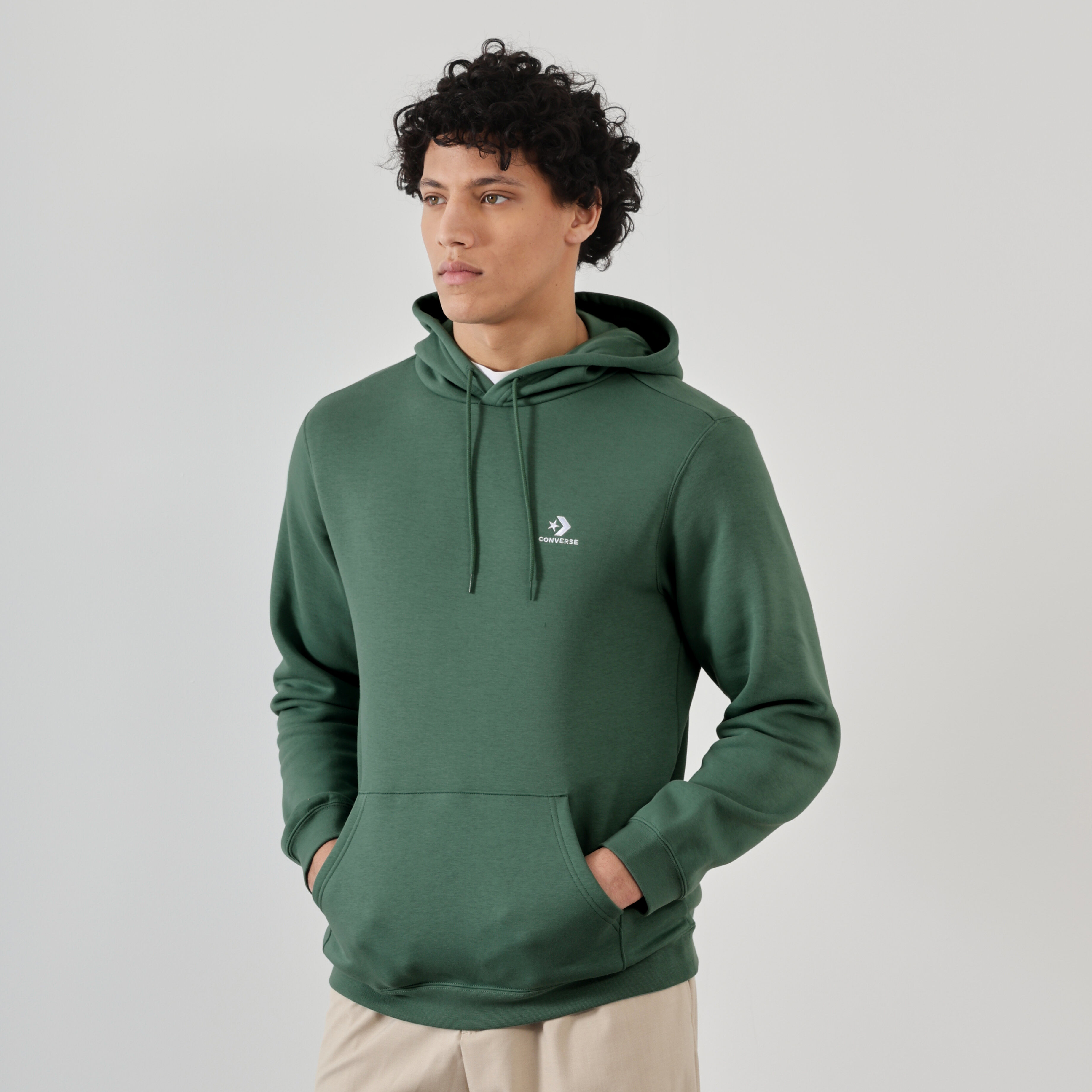 Felpa converse verde e oro 2025