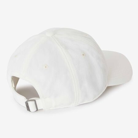 NIKE CASQUETTE SMALL LOGO ECRU UOMO