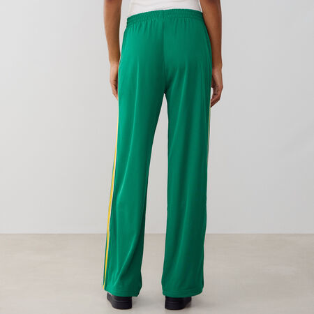 ADIDAS ORIGINALS PANT FIREBIRD LOOSE VERDE/GIALLO DONNA
