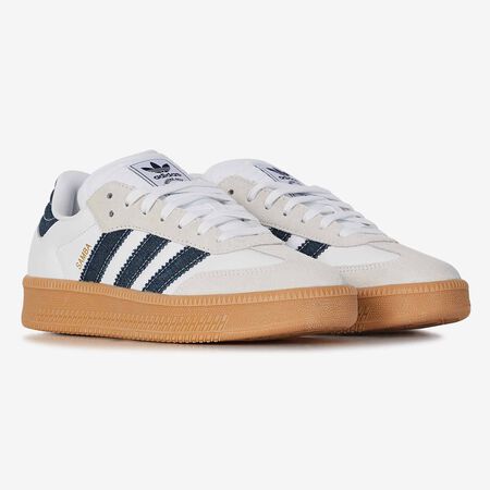 ADIDAS ORIGINALS samba SAMBA XLG DENIM BIANCO/BLU SCURO UOMO
