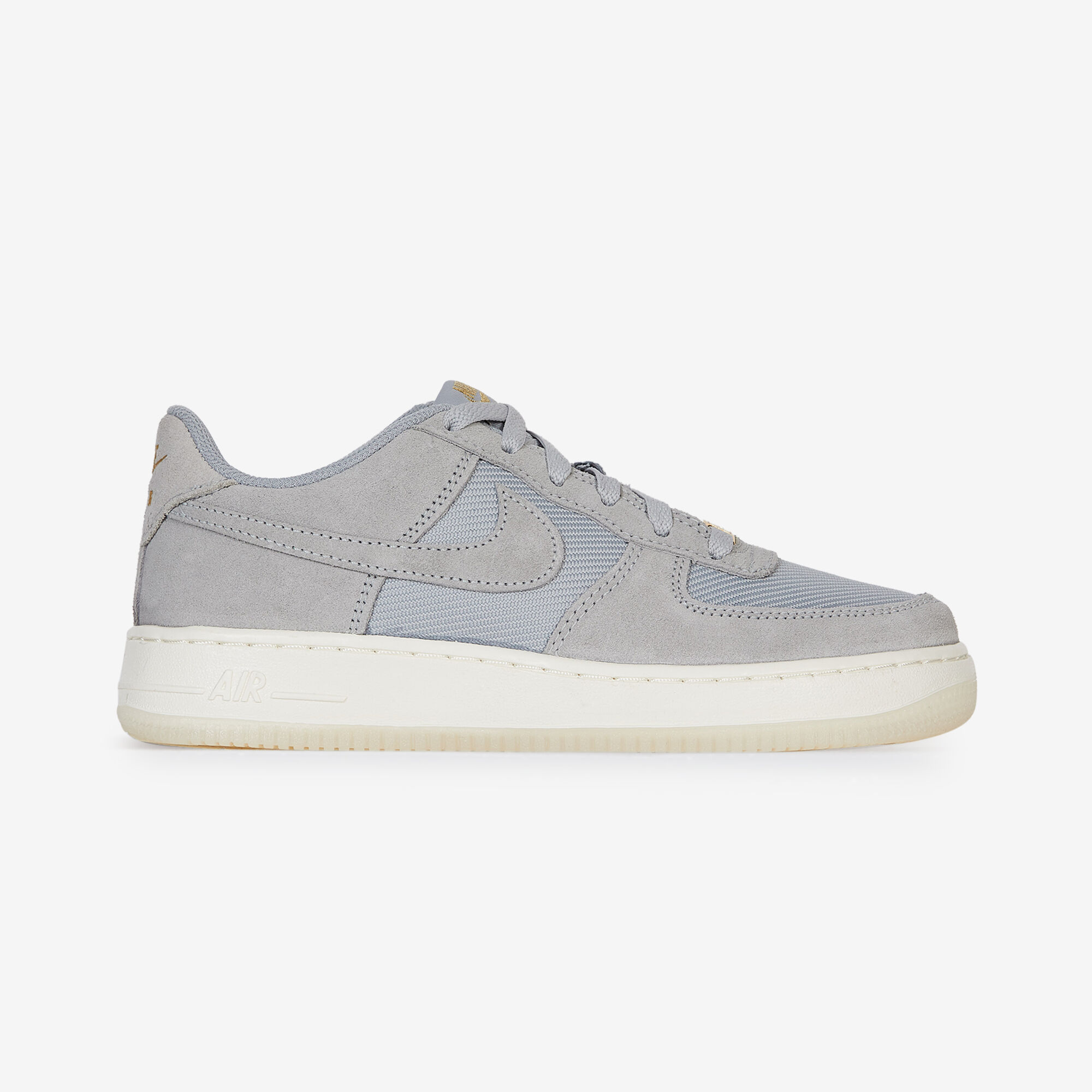 Nike air force 1 bambino grigio deals