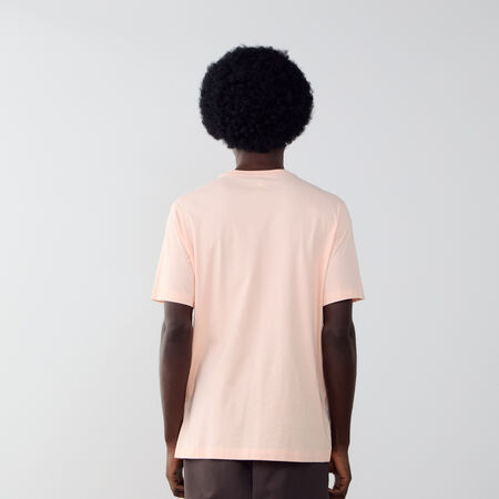 NIKE TEE SHIRT CLUB ROSA/BIANCO UOMO