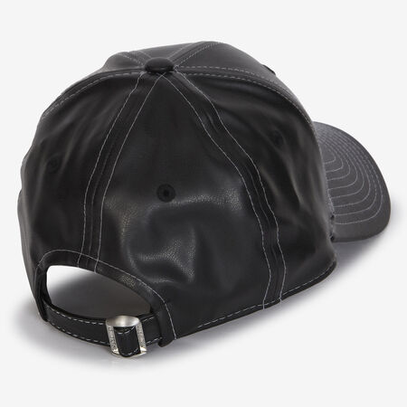 NEW ERA 9FORTY WOMEN NY TOPSTITCH PU NERO/BIANCO DONNA