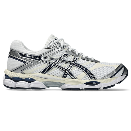 ASICS gel-cumulus GEL-CUMULUS 16 BIANCO/BLU SCURO UOMO