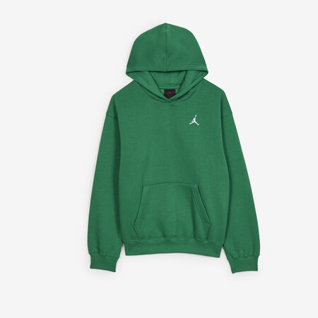 JORDAN HOODIE OVERSIZE BROOKLYN VERDE/BIANCO DONNA