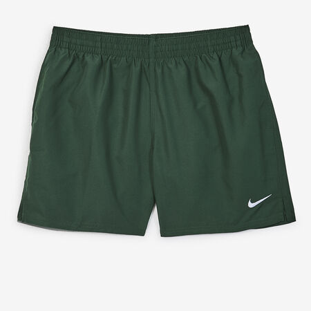 NIKE SHORT ESSENTIAL SWIM VERDE/BIANCO UOMO