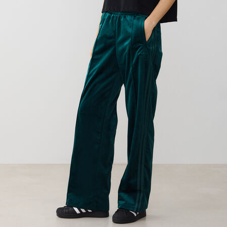 ADIDAS ORIGINALS PANT JOGGER ADICOLOR VELVET VERDE DONNA