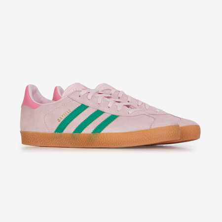ADIDAS ORIGINALS gazelle GAZELLE ROSA/VERDE RAGAZZO