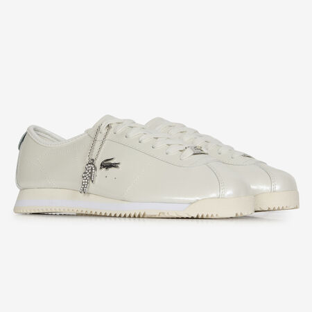 LACOSTE CLUB LOW BIJOUX BIANCO DONNA