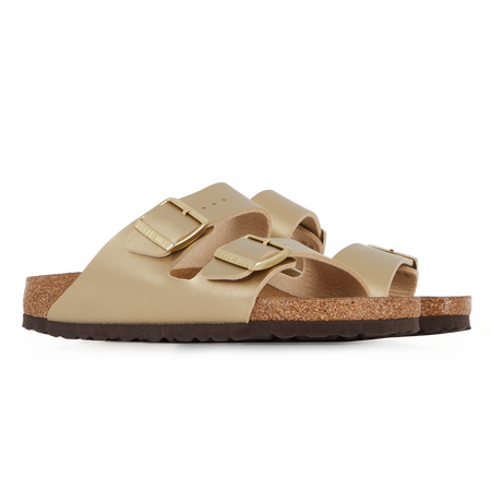BIRKENSTOCK arizona ARIZONA BIRKO FLOR DORATO DONNA