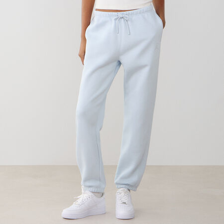 JORDAN PANT JOGGER BROOKLYN BLU/BIANCO DONNA