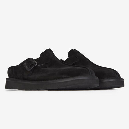 CLARKS SOLSBURY MULE NERO UOMO