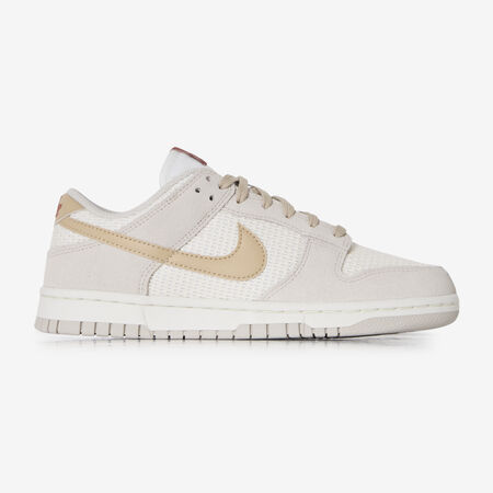 NIKE dunk DUNK LOW BEIGE/MARRONE DONNA
