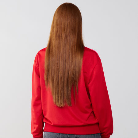 ADIDAS ORIGINALS JACKET FZ TRACKTOP FIREBIRD ROSSO DONNA