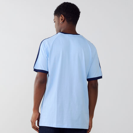 ADIDAS ORIGINALS TEE SHIRT 3 STRIPES BLU/BLU SCURO UOMO