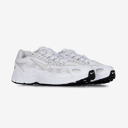 NIKE p-6000 P-6000 BIANCO/GRIGIO RAGAZZO