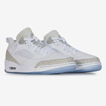 JORDAN JORDAN SPIZIKE LOW BIANCO UOMO