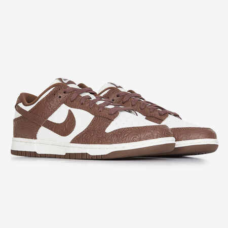 NIKE dunk DUNK LOW BEIGE/MARRONE UOMO