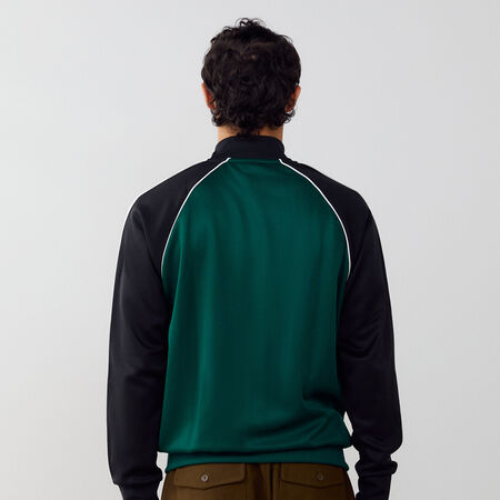 ADIDAS ORIGINALS JACKET FZ SUPERSTAR VERDE UOMO