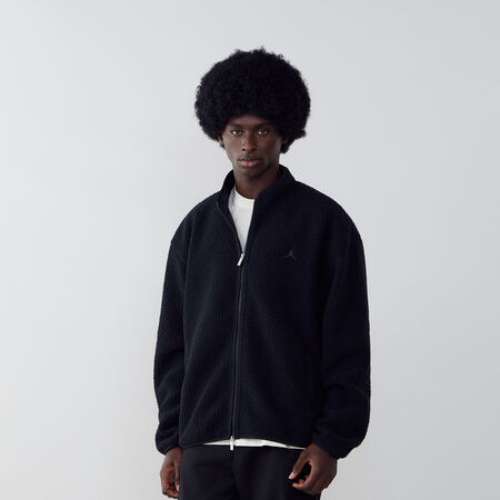 JORDAN JACKET FZ SHERPA NERO UOMO
