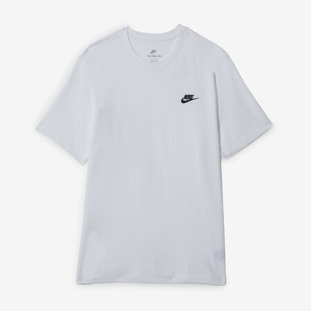NIKE TEE SHIRT CLUB BIANCO UOMO