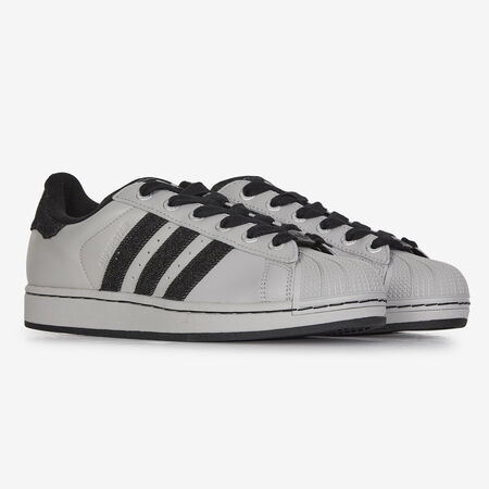 ADIDAS ORIGINALS superstar SUPERSTAR II DENIM GRIGIO/NERO UOMO